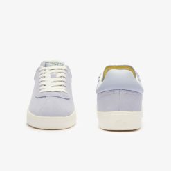 Sneakers | LACOSTE Sneakers Baseshot Homme En Cuir Ton Sur Ton