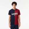 Vetements De Sport | LACOSTE T-Shirt Ultra-Dry Lacoste Sport X Daniil Medvedev