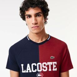 Vetements De Sport | LACOSTE T-Shirt Ultra-Dry Lacoste Sport X Daniil Medvedev