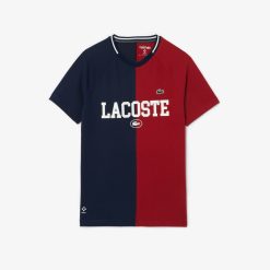 Vetements De Sport | LACOSTE T-Shirt Ultra-Dry Lacoste Sport X Daniil Medvedev