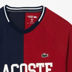 Vetements De Sport | LACOSTE T-Shirt Ultra-Dry Lacoste Sport X Daniil Medvedev