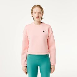 Vetements De Sport | LACOSTE Sweatshirt Femme Loose Fit Lacoste Sport Avec Cordon De Serrage