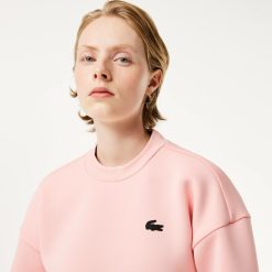 Vetements De Sport | LACOSTE Sweatshirt Femme Loose Fit Lacoste Sport Avec Cordon De Serrage