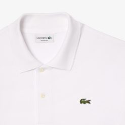 Polos | LACOSTE Polo Original L.12.12 Flocage Lacoste En Petit Pique