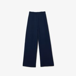 Vetements Fille | LACOSTE Pantalon De Survetement Evase En Molleton