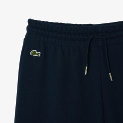 Vetements Fille | LACOSTE Pantalon De Survetement Evase En Molleton