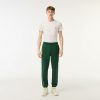 Pantalons & Shorts | LACOSTE Pantalon De Survetement Jogger Homme Lacoste En Molleton Gratte