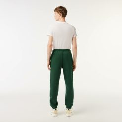 Pantalons & Shorts | LACOSTE Pantalon De Survetement Jogger Homme Lacoste En Molleton Gratte