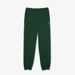 Pantalons & Shorts | LACOSTE Pantalon De Survetement Jogger Homme Lacoste En Molleton Gratte