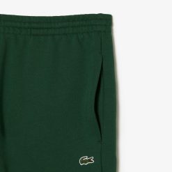 Pantalons & Shorts | LACOSTE Pantalon De Survetement Jogger Homme Lacoste En Molleton Gratte