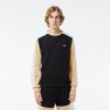 Sweatshirts | LACOSTE Sweatshirt Jogger Color-Block En Molleton Gratte