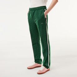 Survetements | LACOSTE Pantalon De Survetement Paris Avec Monogramme