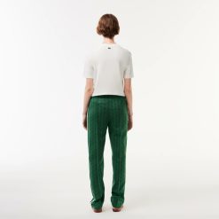 Survetements | LACOSTE Pantalon De Survetement Paris Avec Monogramme