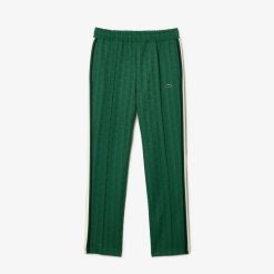 Survetements | LACOSTE Pantalon De Survetement Paris Avec Monogramme