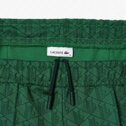 Survetements | LACOSTE Pantalon De Survetement Paris Avec Monogramme