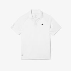 Vetements De Sport | LACOSTE Polo Tennis Ultra-Dry Lacoste X Daniil Medvedev