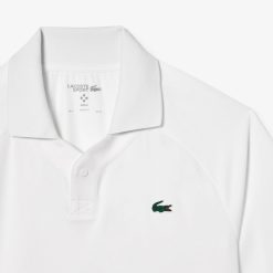 Vetements De Sport | LACOSTE Polo Tennis Ultra-Dry Lacoste X Daniil Medvedev