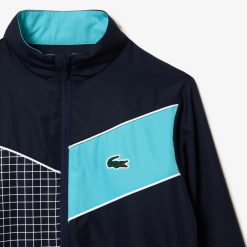 Vetements Garcon | LACOSTE Ensemble Survetement Tennis Color-Block