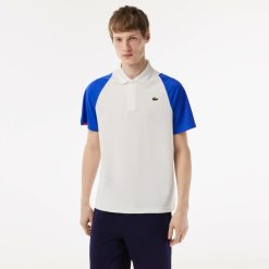 Vetements De Sport | LACOSTE Polo Homme Lacoste Tennis En Polyester Recycle