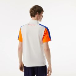 Vetements De Sport | LACOSTE Polo Homme Lacoste Tennis En Polyester Recycle