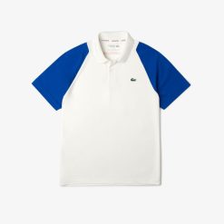 Vetements De Sport | LACOSTE Polo Homme Lacoste Tennis En Polyester Recycle