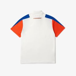 Vetements De Sport | LACOSTE Polo Homme Lacoste Tennis En Polyester Recycle