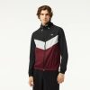 Vetements De Sport | LACOSTE Veste Zippee Sport Deperlante Et Compressible