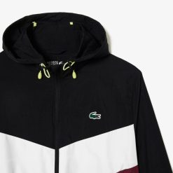 Vetements De Sport | LACOSTE Veste Zippee Sport Deperlante Et Compressible