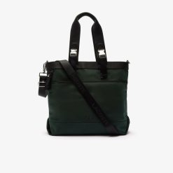 Sacs | LACOSTE Grand Sac Cabas Kome Avec Poche Ordinateur