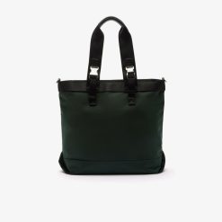 Sacs | LACOSTE Grand Sac Cabas Kome Avec Poche Ordinateur