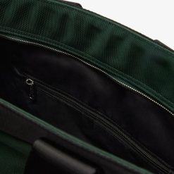 Sacs | LACOSTE Grand Sac Cabas Kome Avec Poche Ordinateur