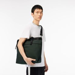 Sacs | LACOSTE Grand Sac Cabas Kome Avec Poche Ordinateur