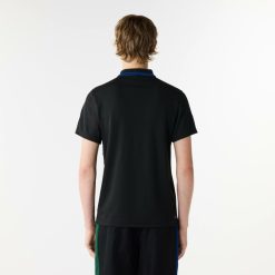 Vetements De Sport | LACOSTE Polo Tennis Ultra-Dry Avec Rayures Color-Block