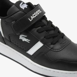 Sneakers | LACOSTE Sneakers T-Clip Velcro Homme En Cuir