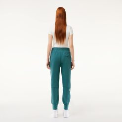 Pantalons & Shorts | LACOSTE Pantalon De Survetement Jogger Femme Lacoste En Double-Face