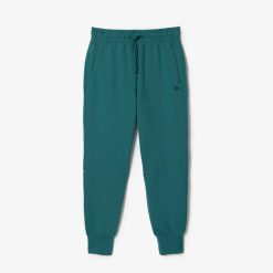 Pantalons & Shorts | LACOSTE Pantalon De Survetement Jogger Femme Lacoste En Double-Face