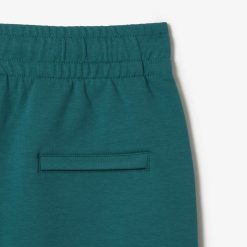 Pantalons & Shorts | LACOSTE Pantalon De Survetement Jogger Femme Lacoste En Double-Face