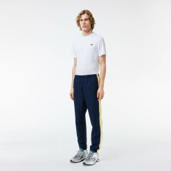 Vetements De Sport | LACOSTE Pantalon De Survetement Tennis Sportsuit Leger