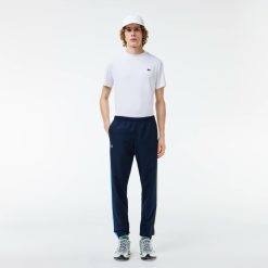 Vetements De Sport | LACOSTE Pantalon De Survetement Tennis Sportsuit Leger