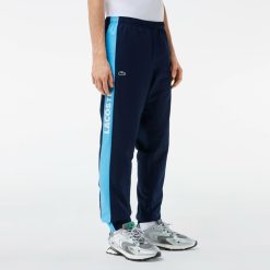 Vetements De Sport | LACOSTE Pantalon De Survetement Tennis Sportsuit Leger