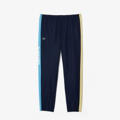 Vetements De Sport | LACOSTE Pantalon De Survetement Tennis Sportsuit Leger