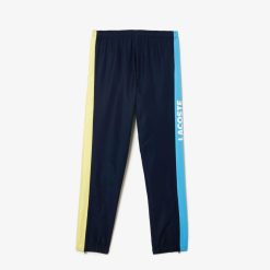 Vetements De Sport | LACOSTE Pantalon De Survetement Tennis Sportsuit Leger