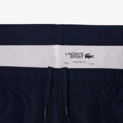 Vetements De Sport | LACOSTE Pantalon De Survetement Tennis Sportsuit Leger