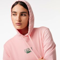 Sweatshirts | LACOSTE Sweatshirt A Capuche Jogger Imprime Lacoste