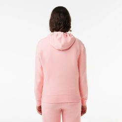 Sweatshirts | LACOSTE Sweatshirt A Capuche Jogger Imprime Lacoste