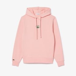 Sweatshirts | LACOSTE Sweatshirt A Capuche Jogger Imprime Lacoste