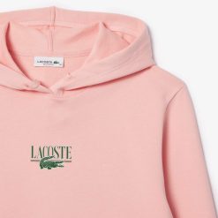 Sweatshirts | LACOSTE Sweatshirt A Capuche Jogger Imprime Lacoste