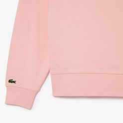 Sweatshirts | LACOSTE Sweatshirt A Capuche Jogger Imprime Lacoste