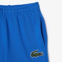 Vetements Fille | LACOSTE Short En Molleton Avec Badge Crocodile