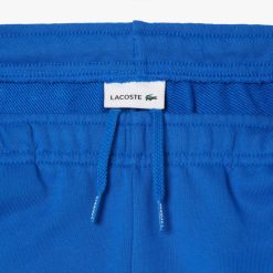 Vetements Fille | LACOSTE Short En Molleton Avec Badge Crocodile